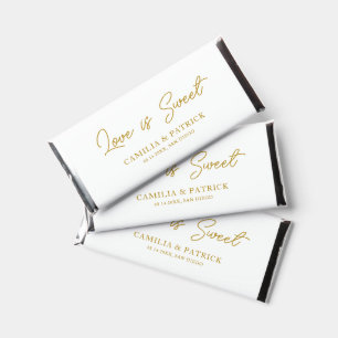 Luxury Wedding Chocolate Favors Engagement Hershey Bar Favors