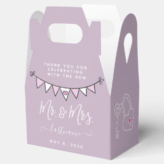 Luxury Wedding Favours Favor Boxes for Guests