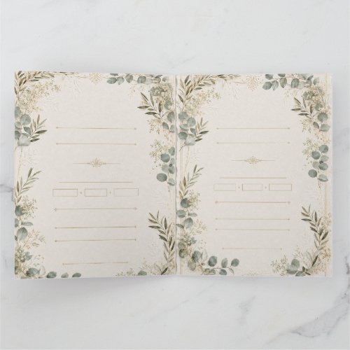 Luxury Wedding Invitation – Minimalist Ivory style