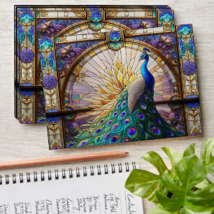 Luxury Wedding: Luxe Peacock Invitation Envelopes