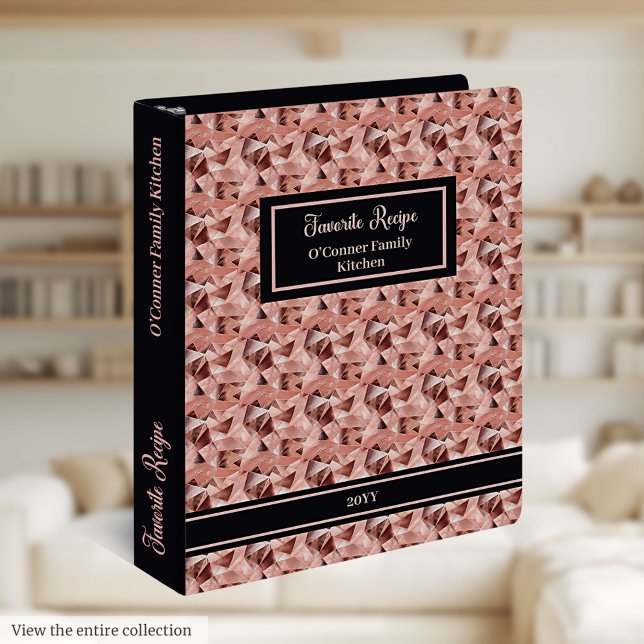 Luxury Wedding Planner Binder Rose Gold Monogram (Luxury Wedding Planner Binder Rose Gold Monogram)