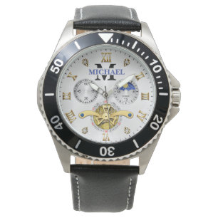 Luxury White Elegant Automatic Watch