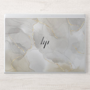 Luxury White Gold Marble HP EliteBook 830 G5/G6 HP Laptop Skin