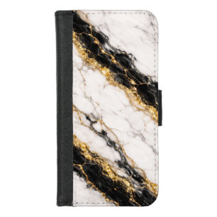 Luxury White Marble Gold Vein Phone Case