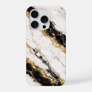 Luxury White Marble Gold Vein Phone Case