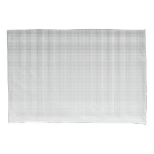 Luxury White Minimalist Pillowcase