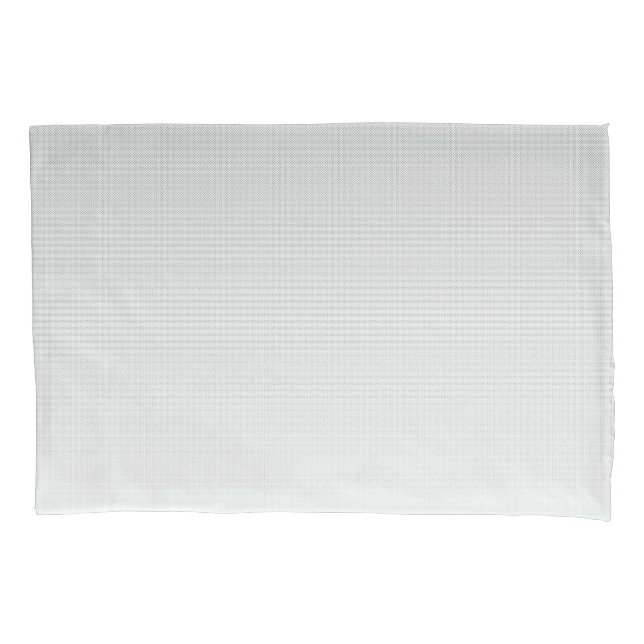 Luxury White Minimalist Pillowcase (Front)