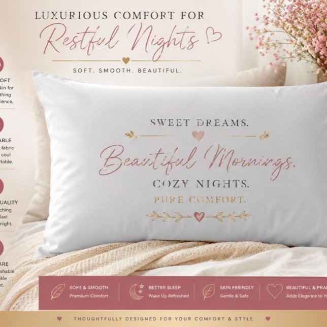 Luxury White Minimalist Pillowcase (Creator Uploaded)