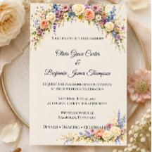 Luxury Wildflower Meadow Wedding