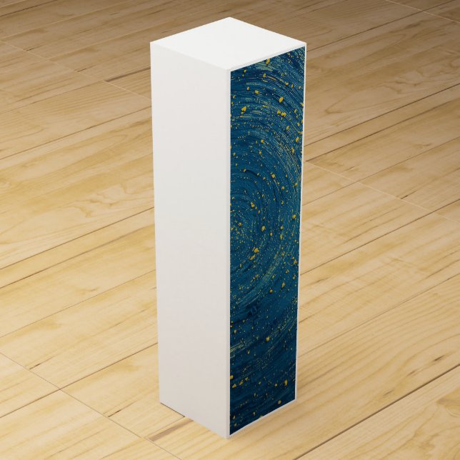 Luxury Wine Box | Elegant Gift Wine Packaging (Front)