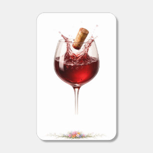Luxury Wine Glass Splash Lighters & Matches