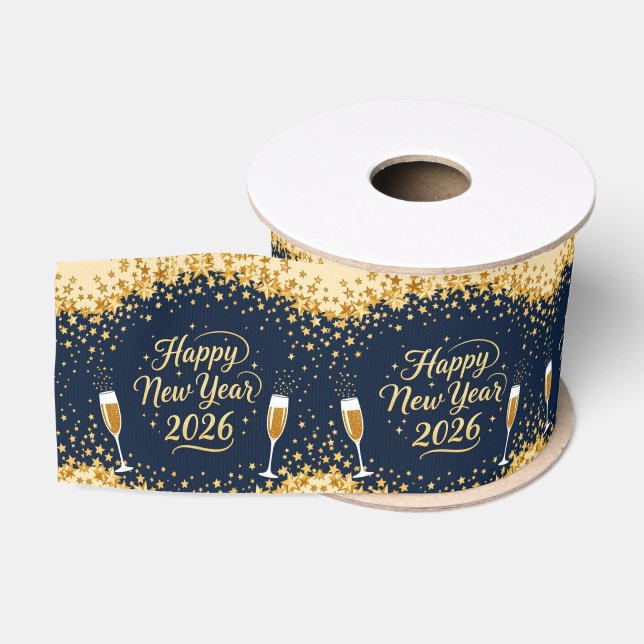Luxury Winter Collection Ribbon (Spool)