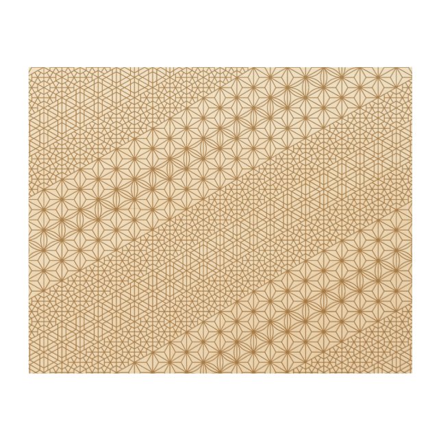 Luxury Wood Wall Art (Front)