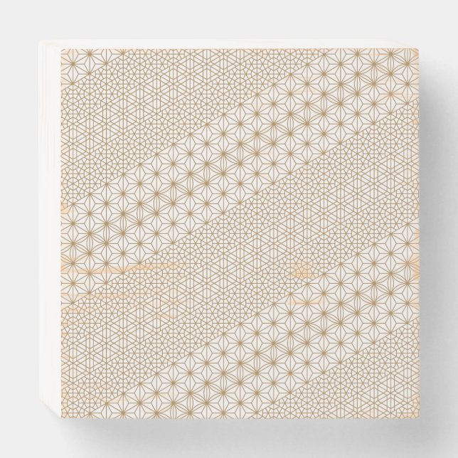 Luxury Wooden Box Sign (Front Horizontal)