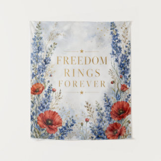 Luxury [Word: E.g., Floral/Boho/Elegant] 250th Ann Tapestry