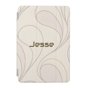 Luxury Yoga Modern Pattern Collection iPad Mini Cover