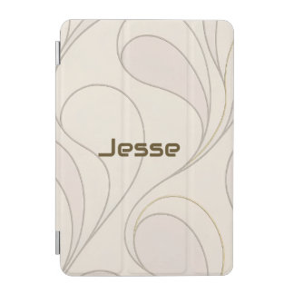 Luxury Yoga Modern Pattern Collection   iPad Mini Cover