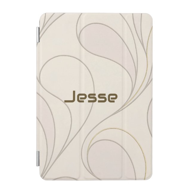 Luxury Yoga Modern Pattern Collection   iPad Mini Cover (Front)