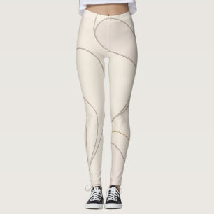 Luxury Yoga Modern Pattern Collection   Leggings