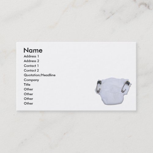 LuxuryBaby090810, Name, Address 1, Address 2, C... Business Card