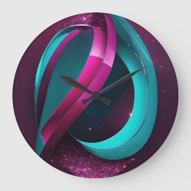 LuxuryClock Large Clock (Front)