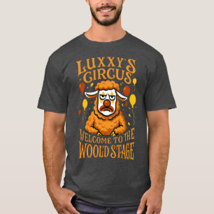 Luxxy’s Circus Clown Sheep T-Shirt