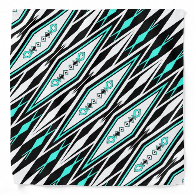 Luyu ~ Wild Dove Bandana (Front)