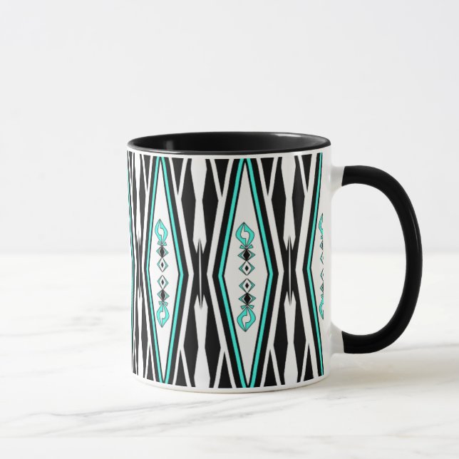 Luyu ~ Wild Dove Mug (Right)