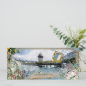 LUZERN 2 - Postcard (Standing Front)