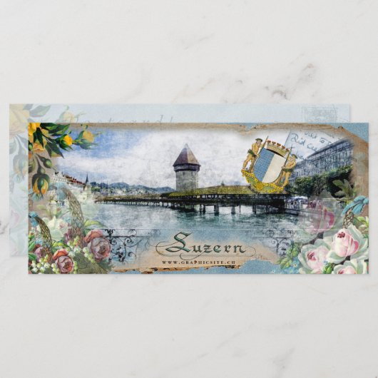 LUZERN 2 - Postcard (Front/Back)