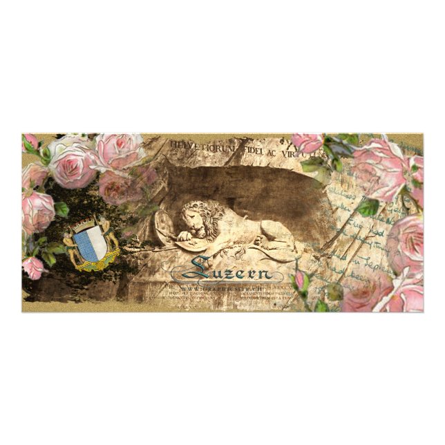 LUZERN 4 - Postcard / Rackcard / Greeting Card (Front)