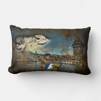 LUZERN Vintage Grunge - Pillow