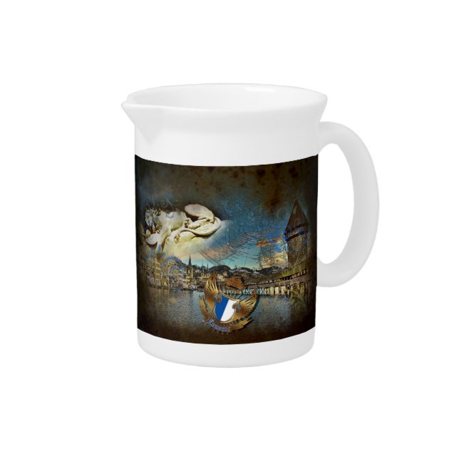 LUZERN Vintage Grunge - Pitcher (Right)