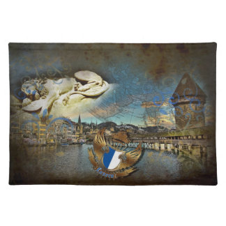 LUZERN Vintage Grunge - Placemat