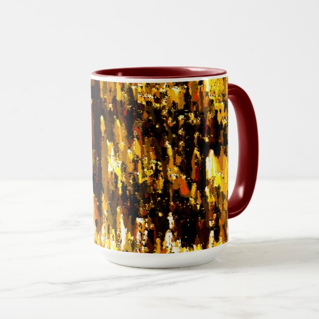 Luzes foscas of vela sob uma placa de gelo mug (Front Right)