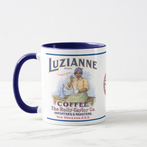 Luzianne Roasted Coffee Mug