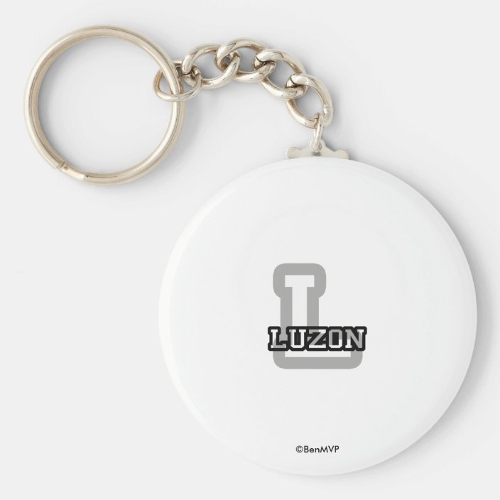 Luzon Key Chain