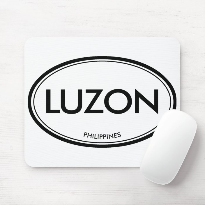 Luzon, Philippines Mouse Pad