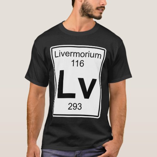 Lv _ Livermorium T_Shirt