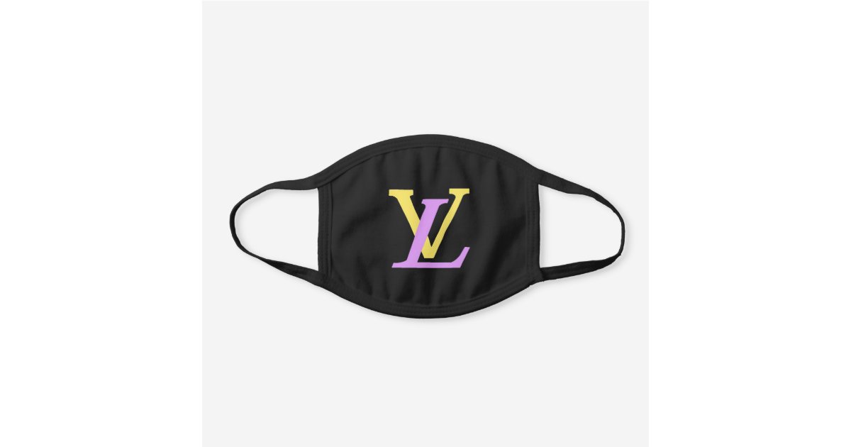Premium Handcrafted Louis Vuitton Monogram Face Masks available