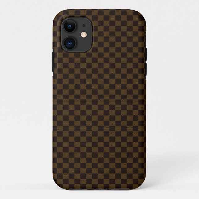 LV pattern iphone 5/5S case (Back)