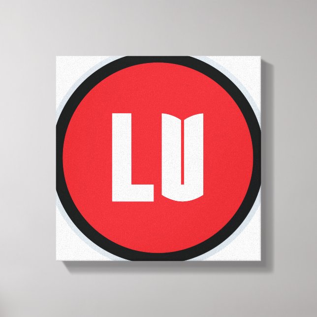 LV Wrapped Canvas Print