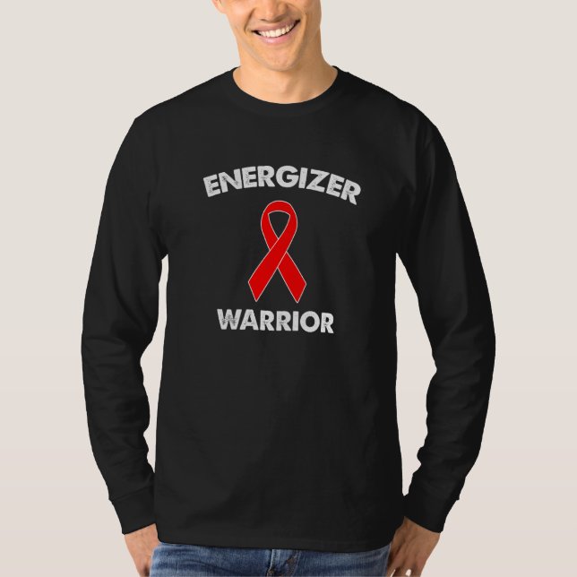 Lvad Clothing Heart Surgery Energizer Warrior Lvad T-Shirt (Front)