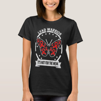 LVAD Warrior red ribbon day inspirational T-Shirt