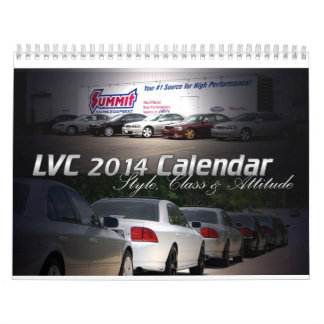LVC 2014 Lincoln LS Calendar
