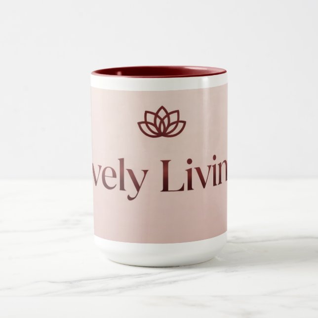 Lvely Living Mug  (Center)