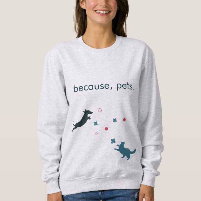 LVH Sweatshirt- womens Sweatshirt (Front)