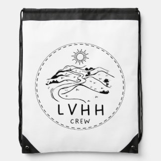 LVHH Crew Drawstring Backpack