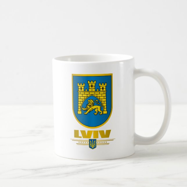 Lviv COA Coffee Mug (Right)