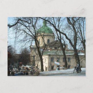 Lviv Postcard